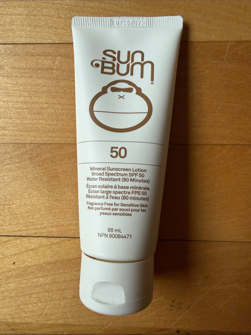Sun Bum Mineral Sunscreen Lotion SPF 50 — White